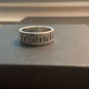 James Avery Friends Forever Ring.
